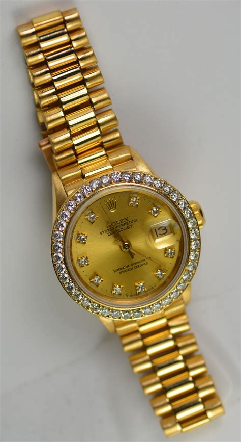 rolex watch ring for sale|diamond bezels for rolex watches.